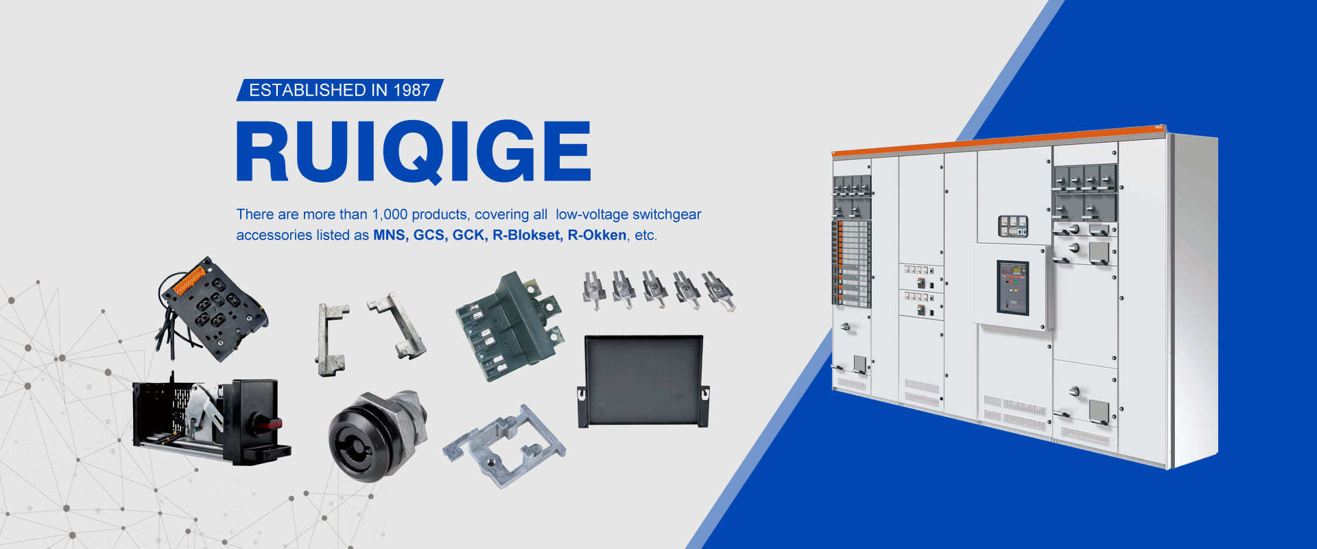 Tagagawa ng Low Voltage Switchgear Accessories