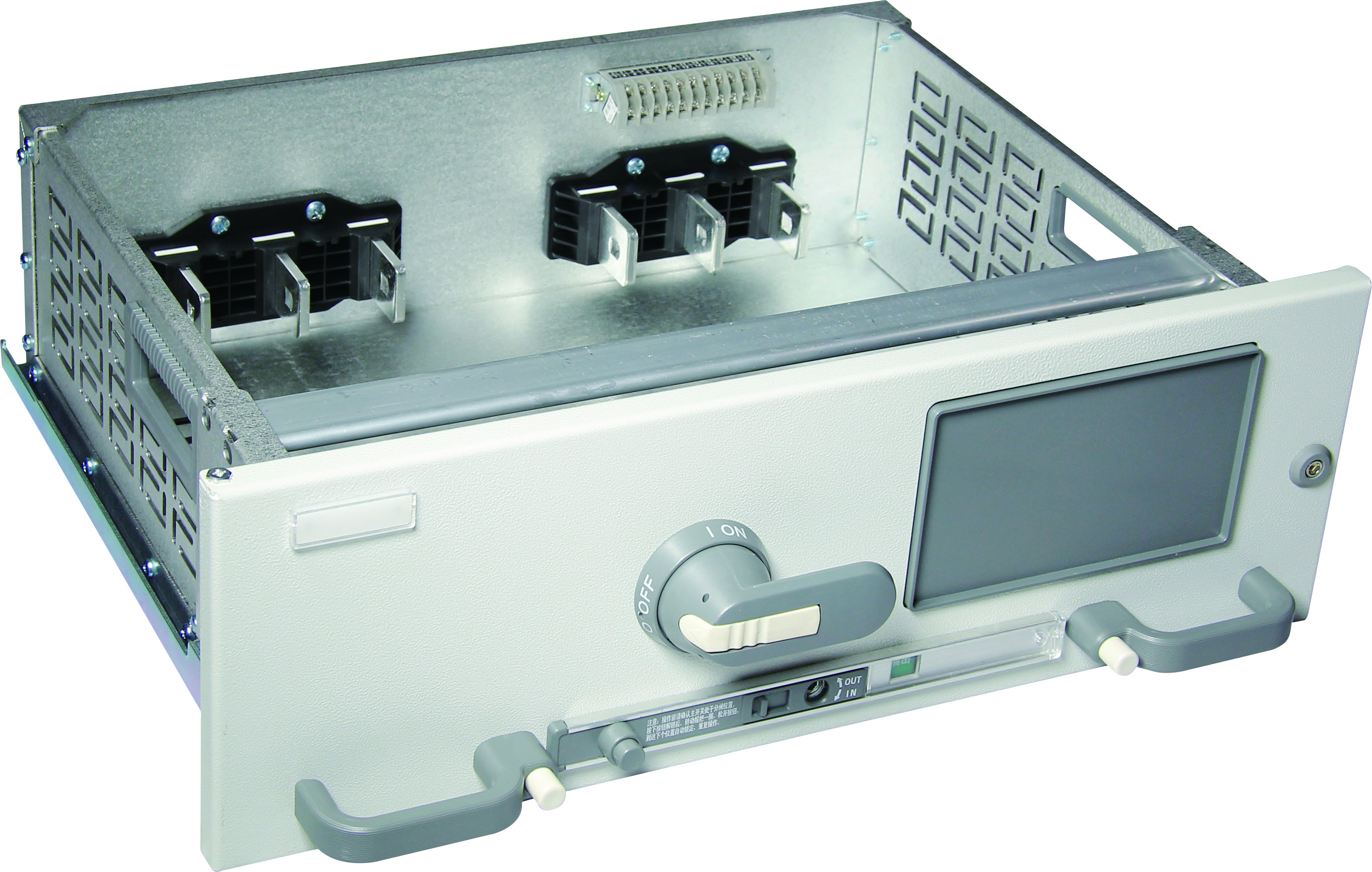 Mababang boltahe ng mekanismo ng drawer ng MCC para sa switchgear