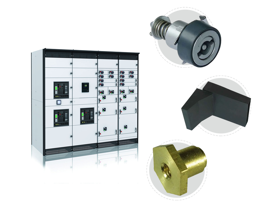 Ang mga accessory ng ROKKEN cabinet na nakadetalye sa pagpapakilala ng produkto ng Richge Technology ay tugma sa mga cabinet ng Schneider OKKEN?