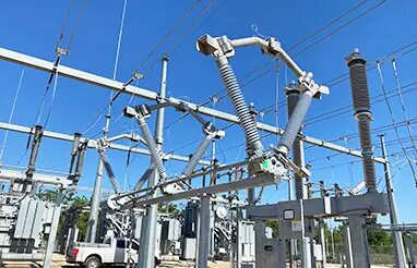 Ano ang mga detalye ng High-Voltage Disconnector Series ng Richge Technology?