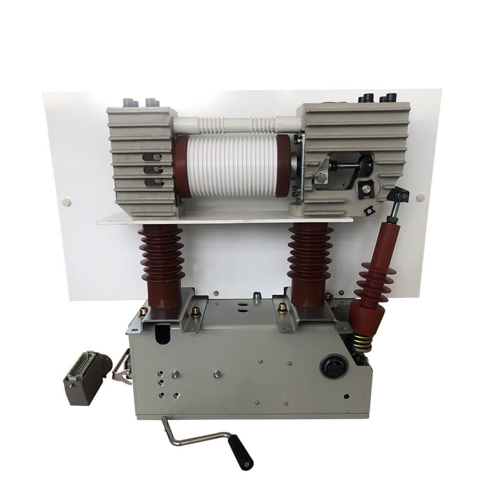 24KV Indoor Medium Voltage Spring Energy Storage Mechanism Insulation Reinforced Vacuum Circuit Breaker na may Insulated Partition
