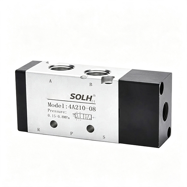 4A Series AIR Control Valve | 5/2 at 5/3 Way