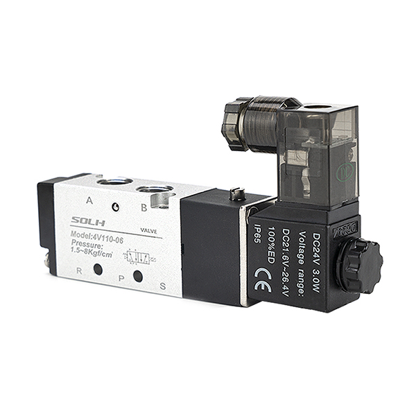 4V Series Solenoid Valve |5 /2 Way 5 /3 Way