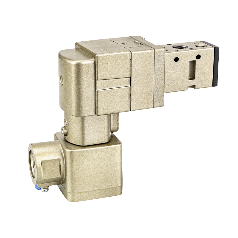50-VFE / 50-VPE Pilot Operated Explosion-Proof Solenoid Valve
