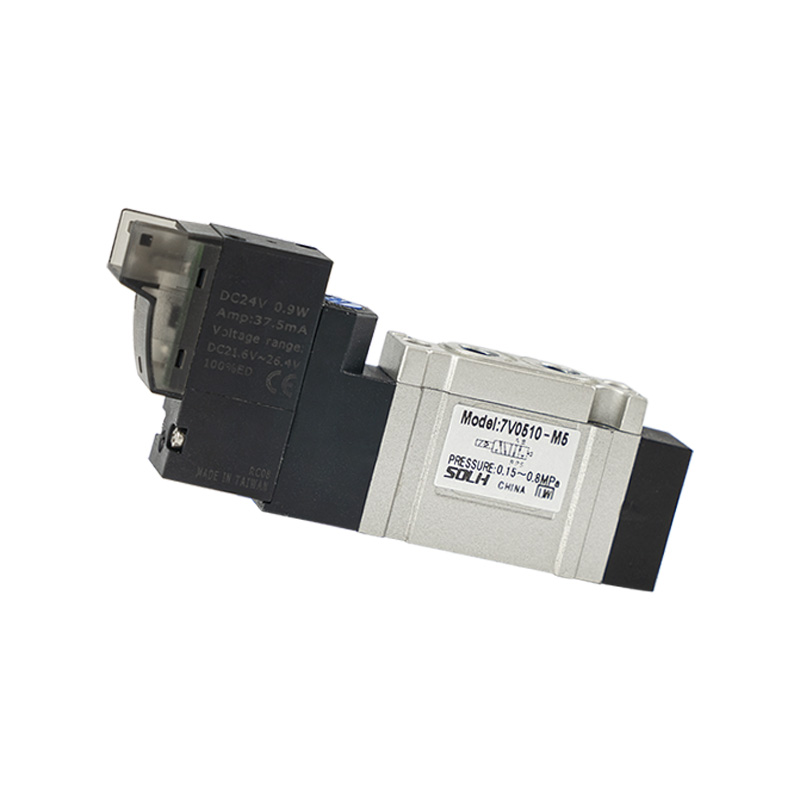 7V Series Solenoid Valve（ 5/2 way at 5/3 way)