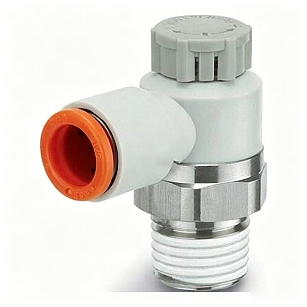 AS Series AS2201F Pneumatic Speed ​​​​Control Valve