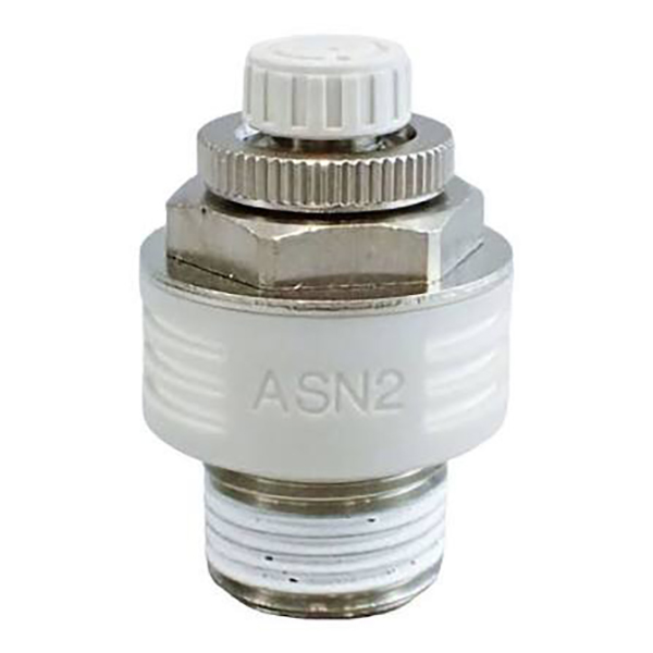 ASN2 Series Exhaust Throttle Valve na may Silencer