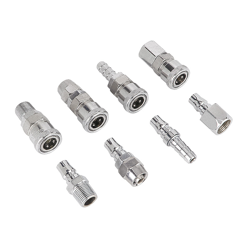C-type na Self-locking Quick Coupler