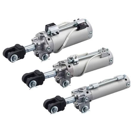 ckg1 (ckp1) serye clamp cylinder | magnetic field resistant auto switch (uri ng rod-mounted)