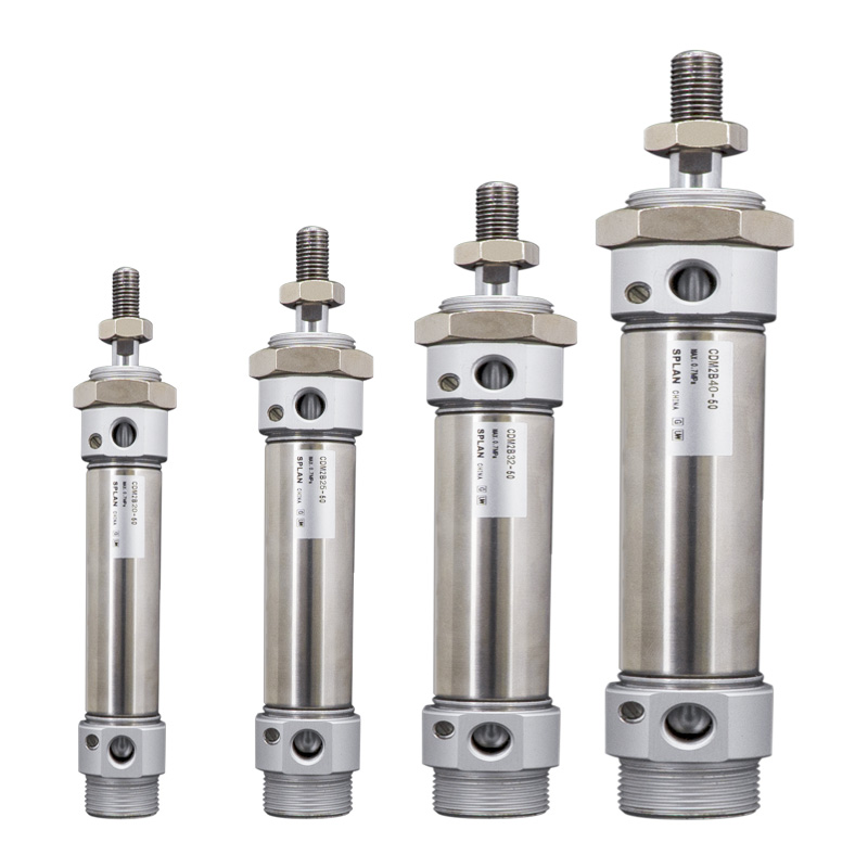 CM2 / CDM2 Series Stainless Steel Mini Cylinder (Doble / Single Acting)