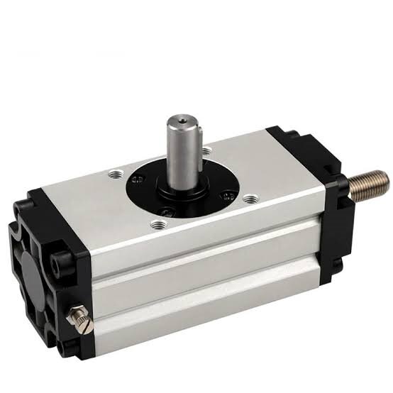 CRA1 Series Rotary Table Cylinder | Uri ng Rack at Pinionb