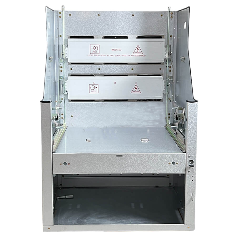 Napapasadyang 24KV vs1 vacuum circuit breaker vcb base na may contact box