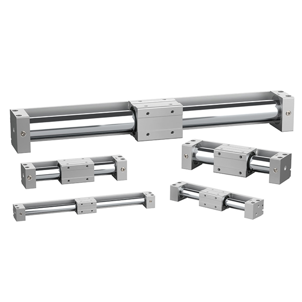 CY3 Series Magnetic Coupling Rodless Cylinder | CY3B Basic / CY3R Direct na Uri ng Mount
