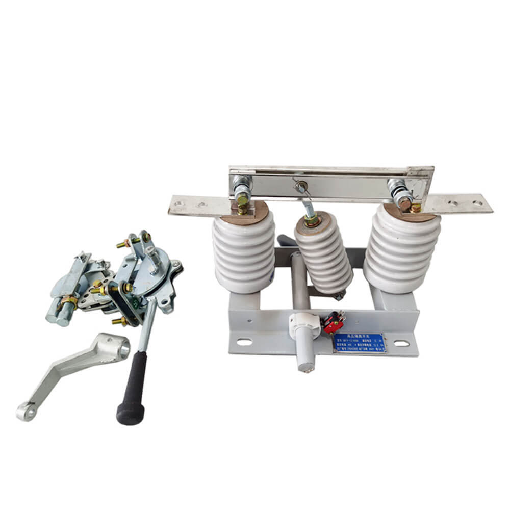 GN19-12 12KV 400A AC/DC Single Pole Isolation Switch na may Mekanismo ng Operating 11KV Pag-disconnect ng Switch Isolator