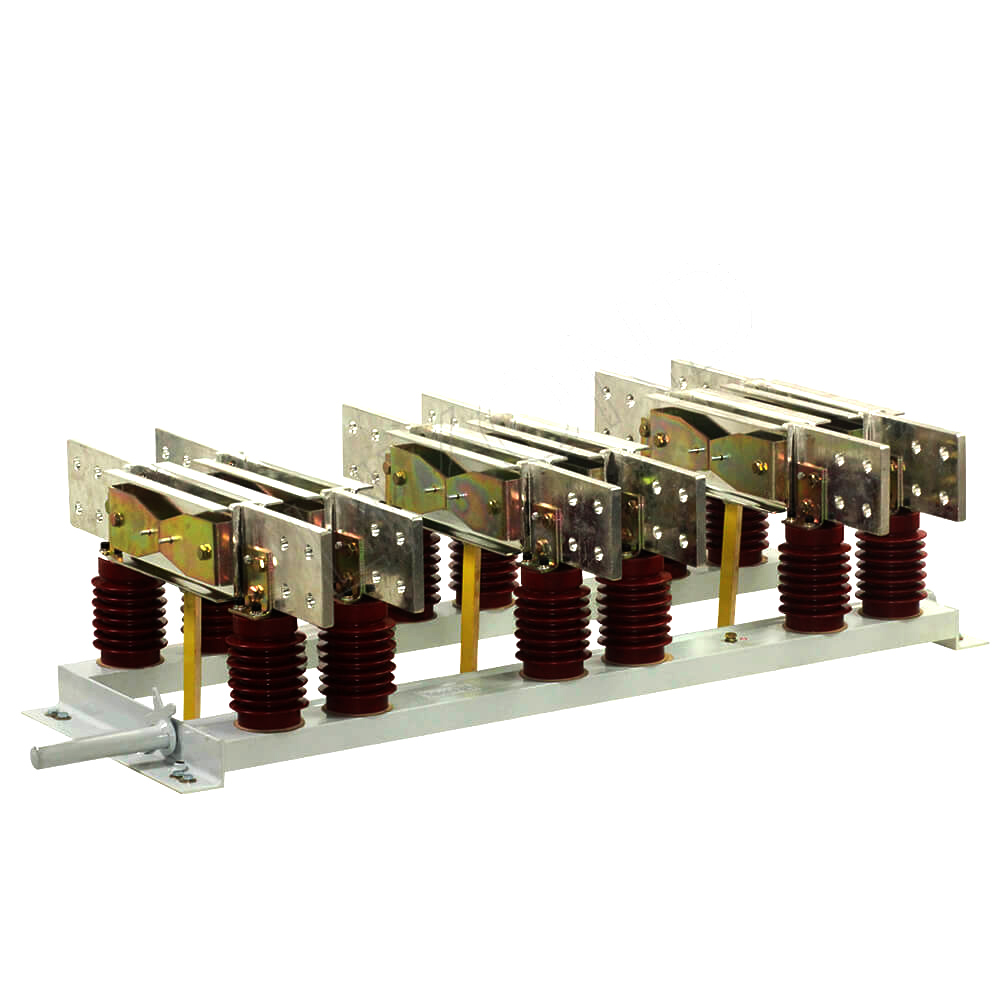 GN22-12 three-phase isolating switch 6300A mataas na kasalukuyang panloob na mataas na boltahe