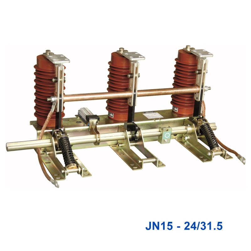 High-Voltage AC Switch para sa Grounding