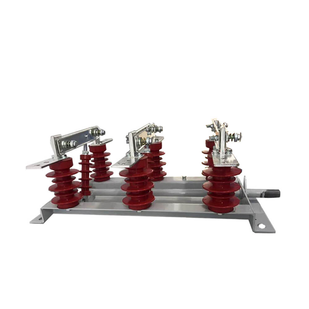 High-boltahe na paghihiwalay ng switch GN19-12/630a three-stage wall-mount central cabinet switch kutsilyo switch
