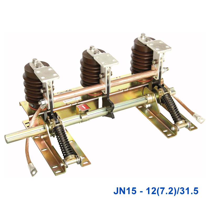 Indoor High-Voltage Grounding Device