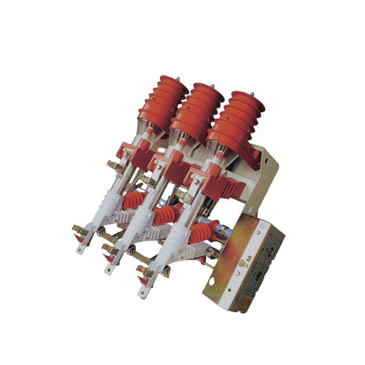 Panloob na HV air load break switch at fuse combination apparatus