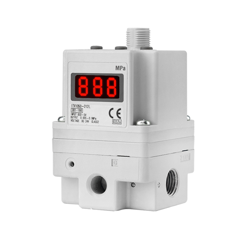 ITV Series High Flow Electro-Pneumatic Proportional Valve