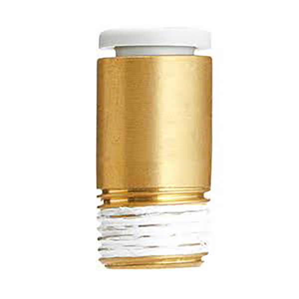 KQ2S Series Straight Push-In Fitting na may Inner Hex Hole