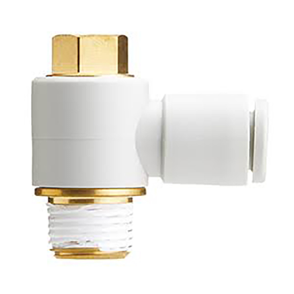 KQ2V Series Pneumatic Push-in Fitting