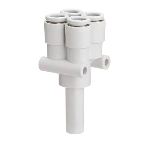 KQ2X / KQ2XD Serye na Binabawasan ang Multi-Way Push-in Fitting