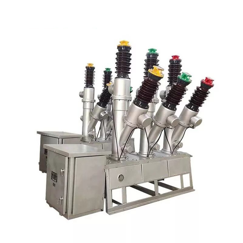 LW8-40.5 35KV Panlabas na AC Mataas na boltahe SF6 circuit breaker