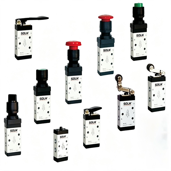 M5 Series Control Valve | 5/2 Way