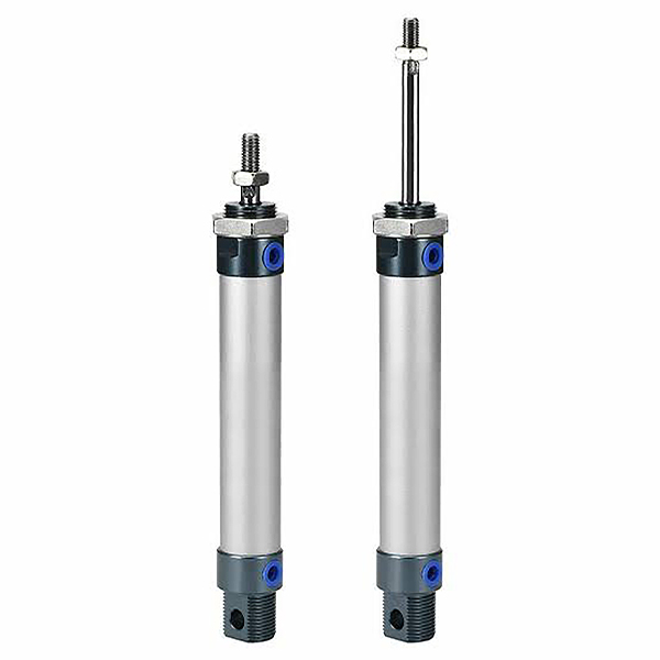 Mali Serye ng Aluminum Alloy Mini Cylinder