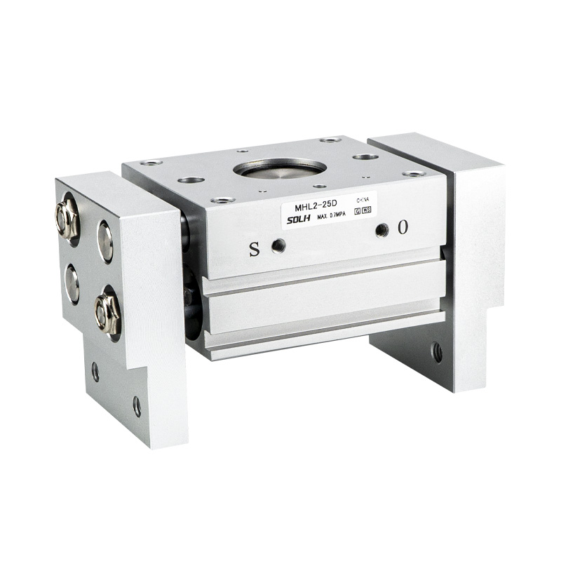 MHL2 Series Parallel Type Air Gripper:Wide Type