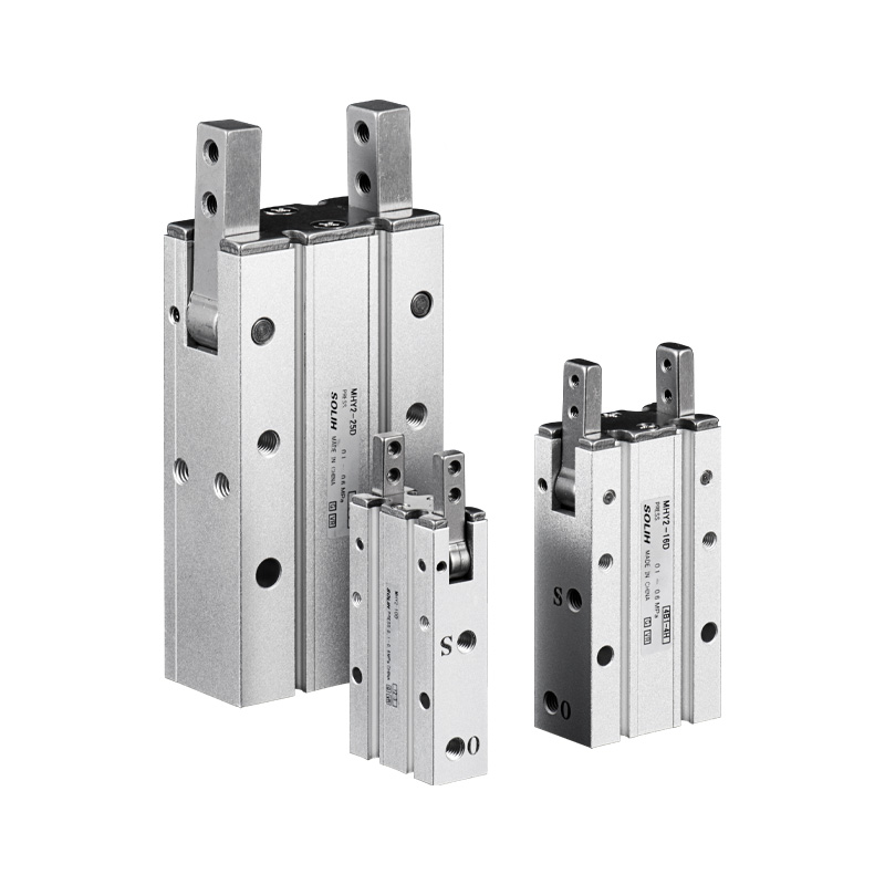 MHY2 Series 180° Angular Style Air Gripper:Cam Style