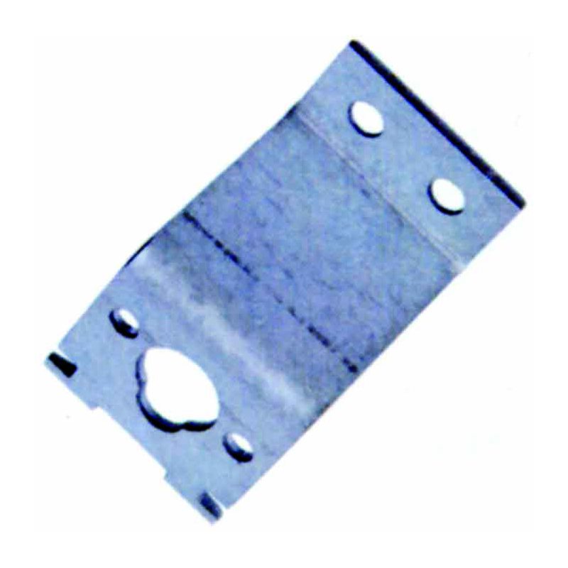 Switchgear bearing plate