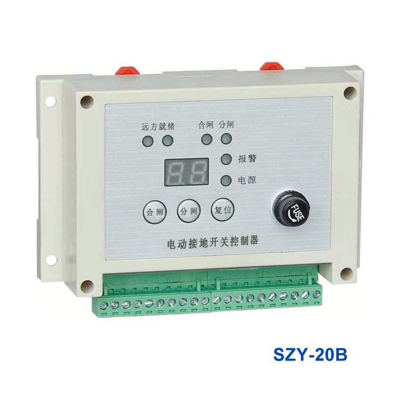 Switchgear Ground Knife Controller