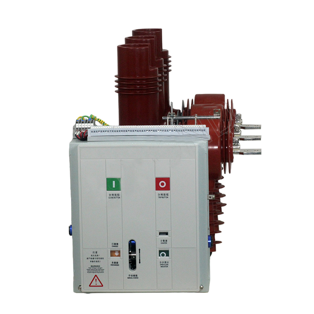 VBI-24 Side Mounted Vacuum Circuit Breaker na may 3 Kasalukuyang Transformer