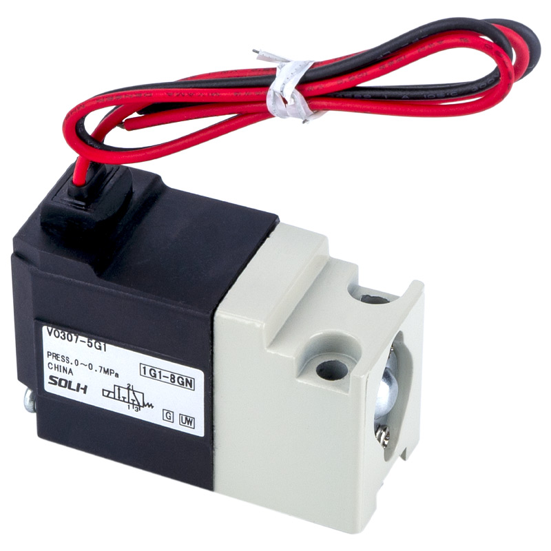 VO307 3 Port Solenoid Valve /Direktang Uri ng Poppet