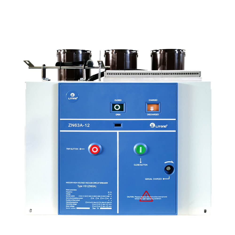 VS1-12 Medium Voltage Nakapirming Uri ng Insulation Cylinder Vacuum Circuit Breaker VCB Panel