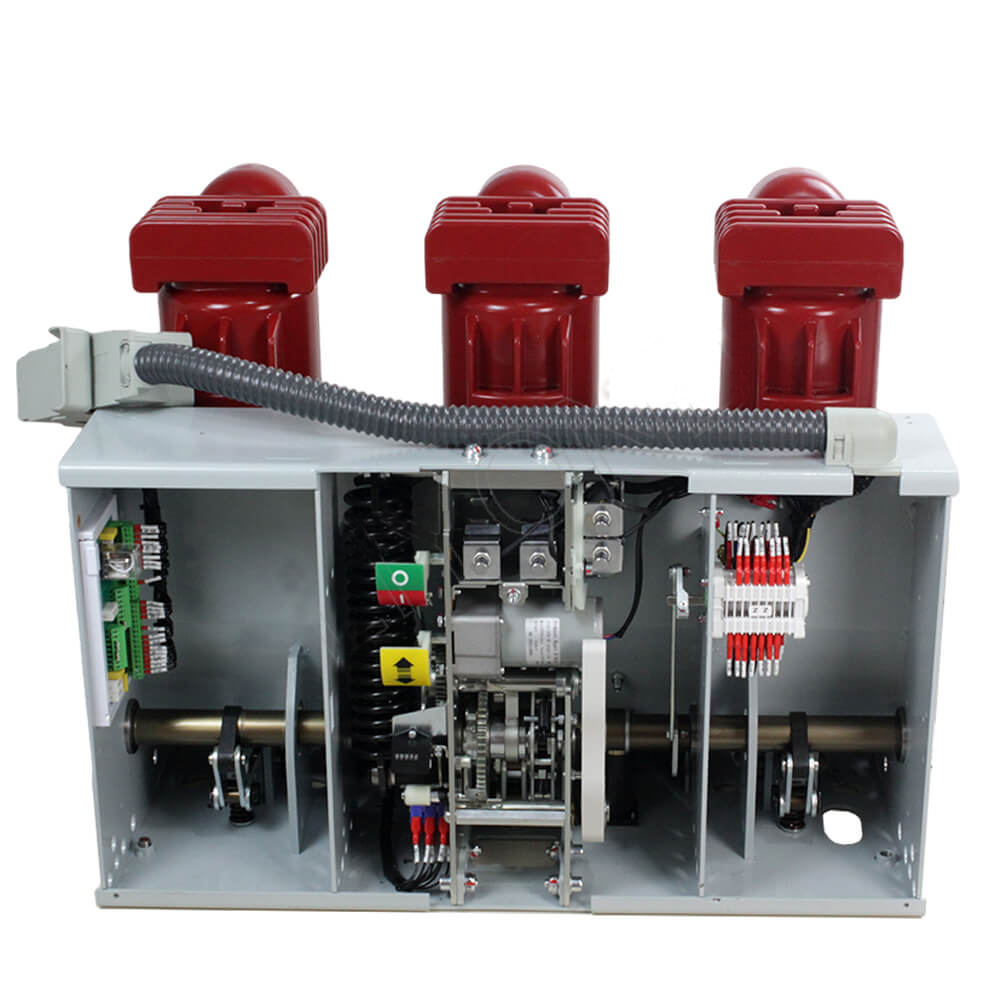 VSG-12 1600A Malaking Kasalukuyang Medium Voltage Nakapirming Uri ng Solid Pole Vacuum Breaker 12kv