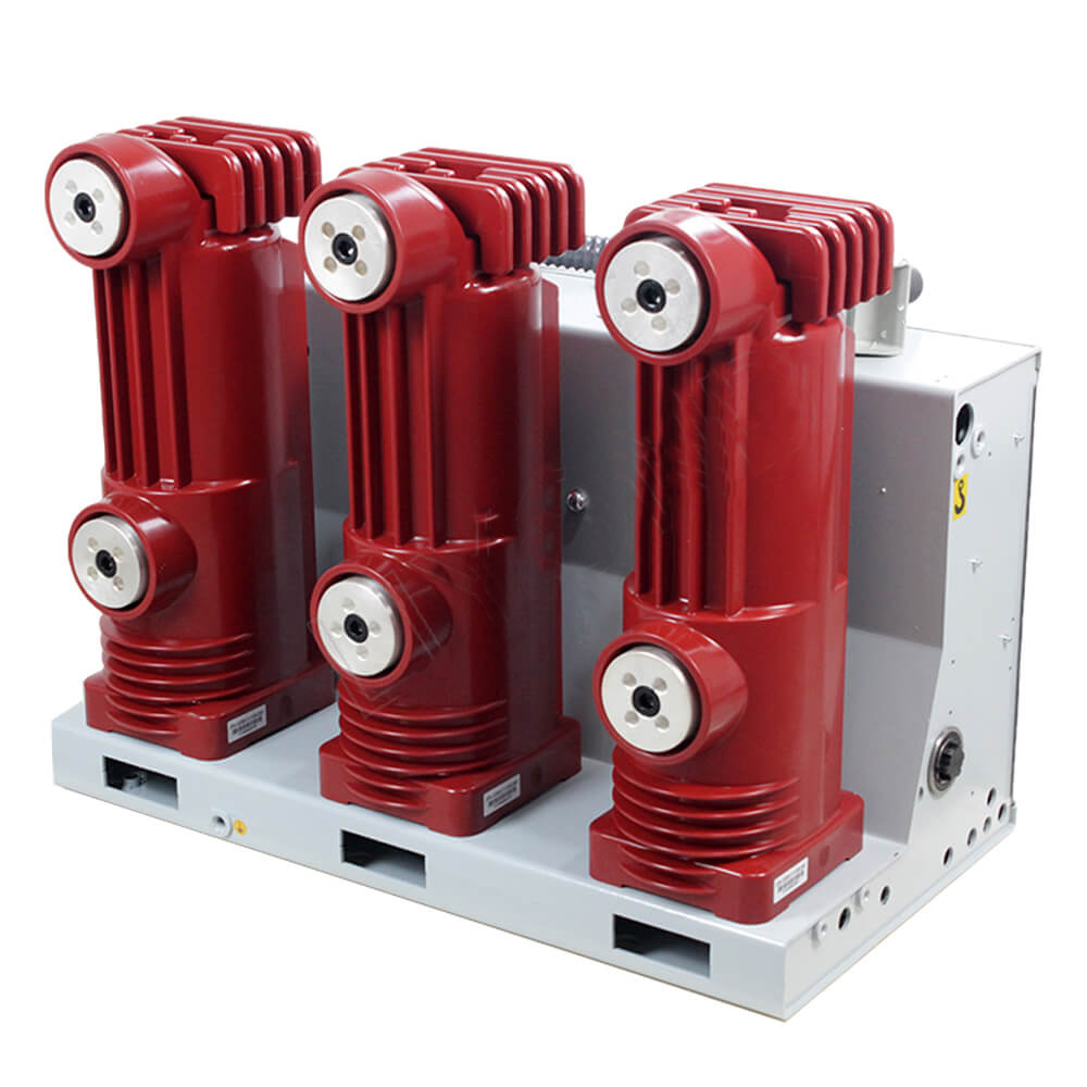VSG-12 1600A Malaking Kasalukuyang Medium Voltage Nakapirming Uri ng Solid Pole Vacuum Breaker 12kv