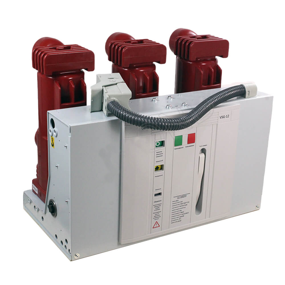VSG-12 1600A Malaking Kasalukuyang Medium Voltage Nakapirming Uri ng Solid Pole Vacuum Breaker 12kv