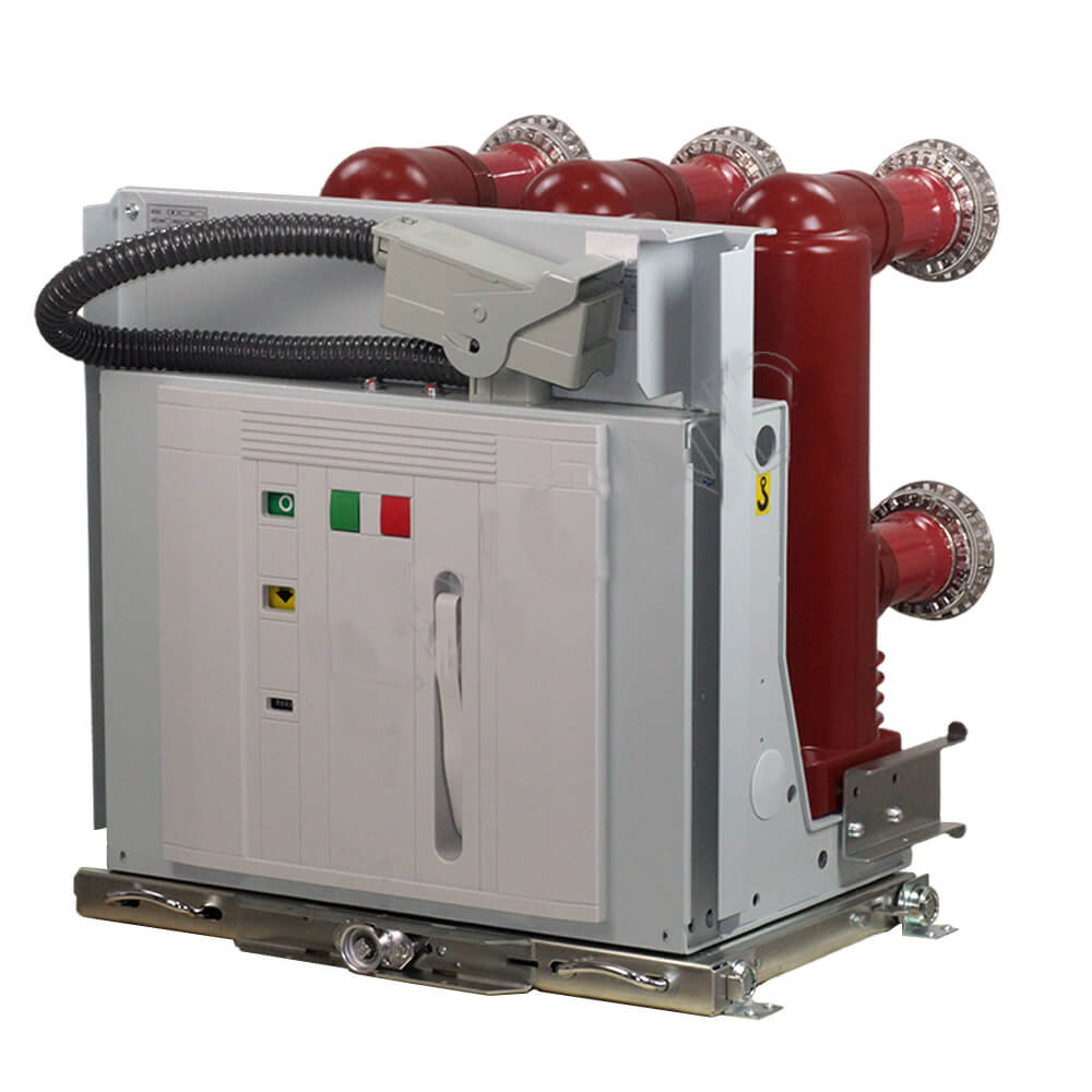 VSG-12 2000a Kasalukuyang Handcart Type Vacuum Circuit Breaker na may nakapirming poste