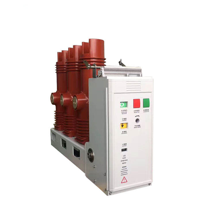 VSG-12C naka-embed na poste lateral type mataas na boltahe vacuum circuit breaker