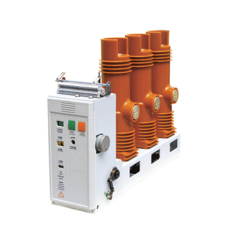 VSG-12C naka-embed na poste lateral type mataas na boltahe vacuum circuit breaker