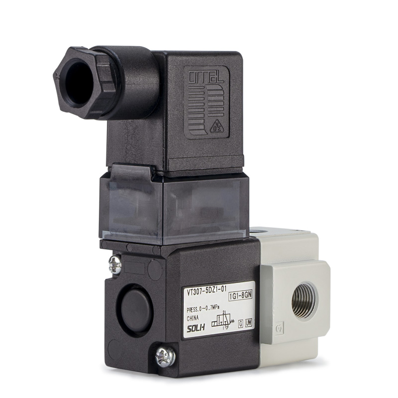 VT307 3 Port Solenoid Valve/Direct Operated Uri ng Poppet