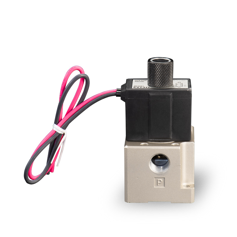VT317 3 Port Solenoid Valve/ Direct Operated Uri ng Poppet