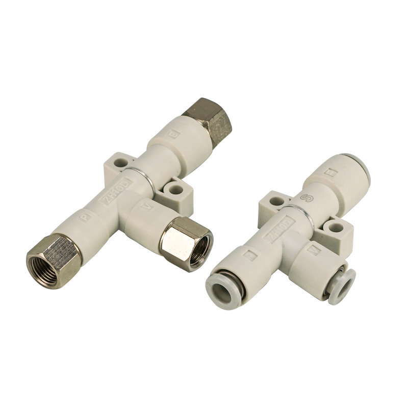 ZH‑D Series Body‑Ported Vacuum Ejector